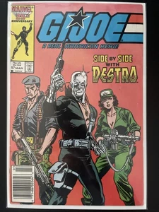 G.I. Joe A Real American Hero #57 (Marvel) Newsstand - Picture 1 of 7