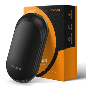 Hand Warmer Rechargeable, Single/Double Side Heating, 5 Levels up to 10hrs He... - Picture 1 of 7