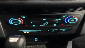 Temperature Control Front Automatic Temperature Control Fits 17 ESCAPE 3447881 - Picture 1 of 12
