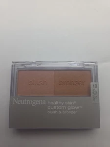 Neutrogena Healthy Skin Custom Glow Rouge & Bronzer Duo in #10 Natural Glow - Bild 1 von 3