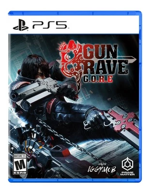 Gungrave G.O.R.E - PlayStation 5 PlayStation 5  (Sony Playstation 5) (US IMPORT) - Image 1 of 4