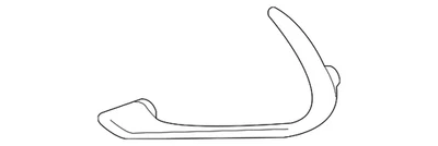 Genuine GM Headlight Trim Ring 95238919 Foto 1 de 2