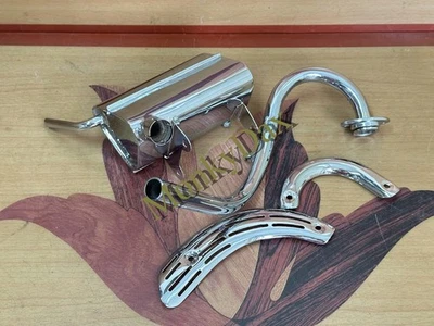 Tubo silenciador escape Honda Mini Trail Z50M. Mono HMZ50M Z50 Z50A Upper Silence Foto 1 de 4