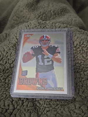 2010 Topps Chrome - Colt McCoy #C70 (RC) - Image 1 of 2