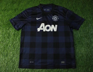 MANCHESTER UNITED 2013/2014 FUSSBALL HERREN SHIRT TRIKOT AWAY NIKE ORIGINAL GRÖSSE XL - Bild 1 von 12
