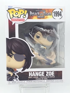 Funko Pop Premium Hange Zoe #1994 Attack on Titan Final Season Animation Vinyl - Picture 1 of 13
