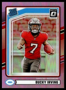 2024 Donruss Optic Rated Rookie Pink Bucky Irving #301 - Picture 1 of 2