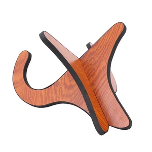 Wooden Board Detachable Instrument Stand Holder For Ukulele Mandolin Violin HLF - Picture 1 of 7