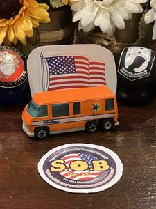Hot Wheels Blackwalls 1976 GMC Motor Home Diecast Palm Beach USED EX Comdition - Picture 1 of 10