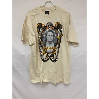 Vintage Deadstock 90s Hercules TV Show Iolaus Promo T-Shirt Size XL Cream - Image 1 of 4