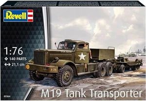 Revell 03364 M19 Tank Transporter 1/72 Plastic Kit - Picture 1 of 1