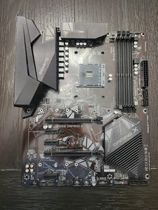 FOR GIGABYTE B550 GAMING X AMD DDR4*4 128GB DVI-D HDMI Motherboard Read !! - Afbeelding 1 van 6