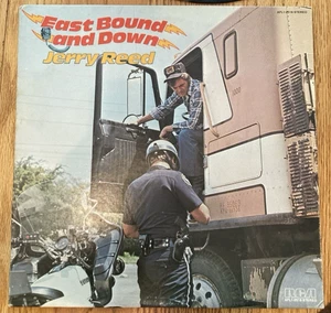 Jerry Reed East Bound & Down - LP/Album/Vinyl RCA APL1-2516 1977 - Picture 1 of 6