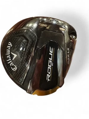 Callaway Rogue ST MAX LS Driver 1W 9° RH Head only with Cover - Excellent #31 - Image 1 of 4