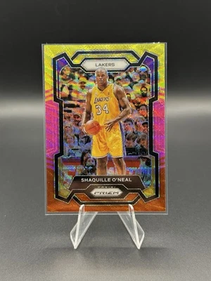 2023-24 Panini Prizm Multi Wave Prizm/88 Shaquille O'Neal #181 HOF Lakers Foto 1 de 2