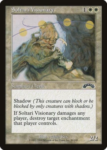 Soltari Visionary - 20 / English / Moderately Played - Picture 1 of 1