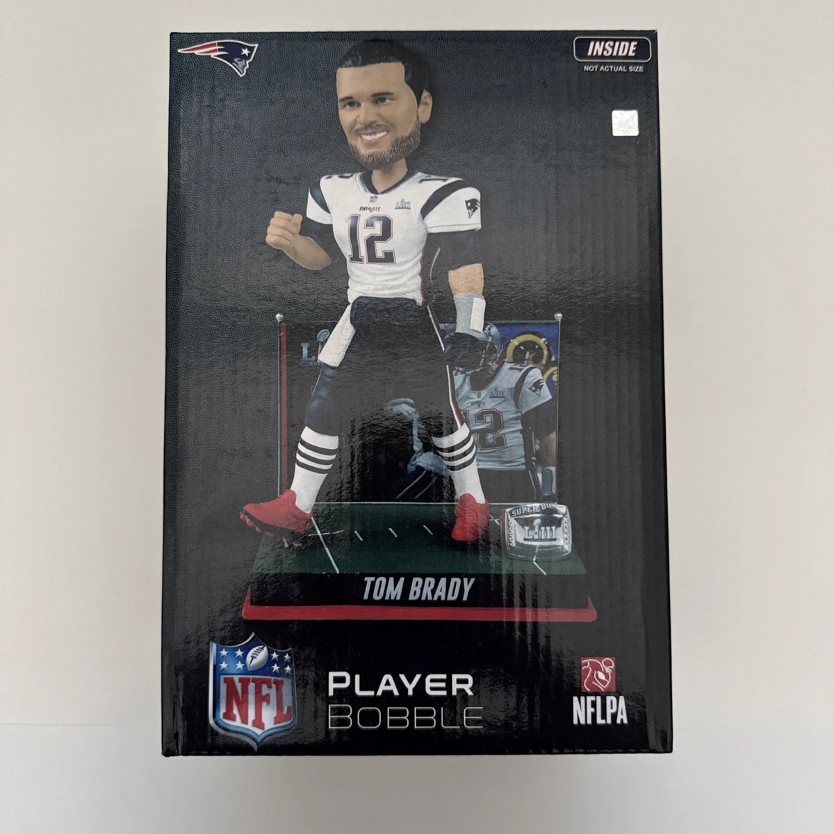 NFL トム ブレディ ボブルヘッド 限定品 NFL トム ブレディ ボブルヘッド 限定品 Amazon.co.jp: トム