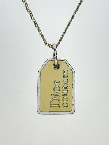 Collana Christian Dior Donna con top SLV usata