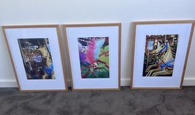 Horse And Carnival Kids Framed Artworks - image 1 of 4