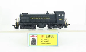 HO Atlas / Roco 8073 Pennsylvania RR S2 Diesel Switcher Excellent - Picture 1 of 8