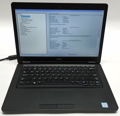 Твердотельный накопитель Dell Latitude 5490 14 дюймов i5-8350u@1,70 ГГц 8 ГБ RAM 256 ГБ SSD без ОС/аккумулятора WC243* - Изображение 1 из 4