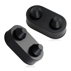 2x parachoques de cojín con ojal de capó a guardabarros para Jeep 1987-2006 Wrangler YJ TJ - Imagen 1 de 8