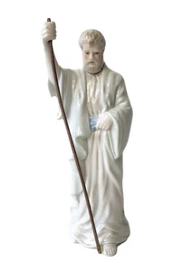 Enesco Joseph Christmas Nativity Scene Paul L. Connolly Porcelain 1988 - Picture 1 of 9