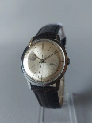 RAKETA Cal.2609 1960 Auténtico URSS (Reparado, Engrasado) Foto 1 de 4