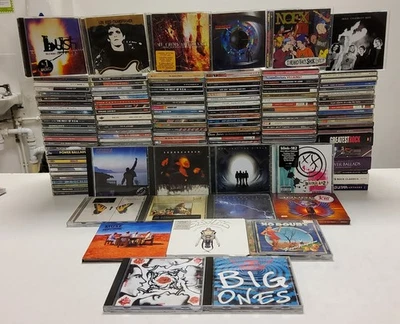 177 x Rock CD JobLot- Lou Reed Chemical Romance Thunder NOFX Blink-182 Bush 10 - Imagem 1 de 4