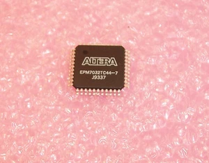 QTY (5) EPM7032TC44-7 ALTERA QFP-44 CPLD  NOS/UNUSED - Picture 1 of 1