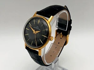 LUCH 2209 AU5 Ultraslim SU Vintage Mechanical Wristwatch 23 Jewels Watch USSR - Picture 1 of 12