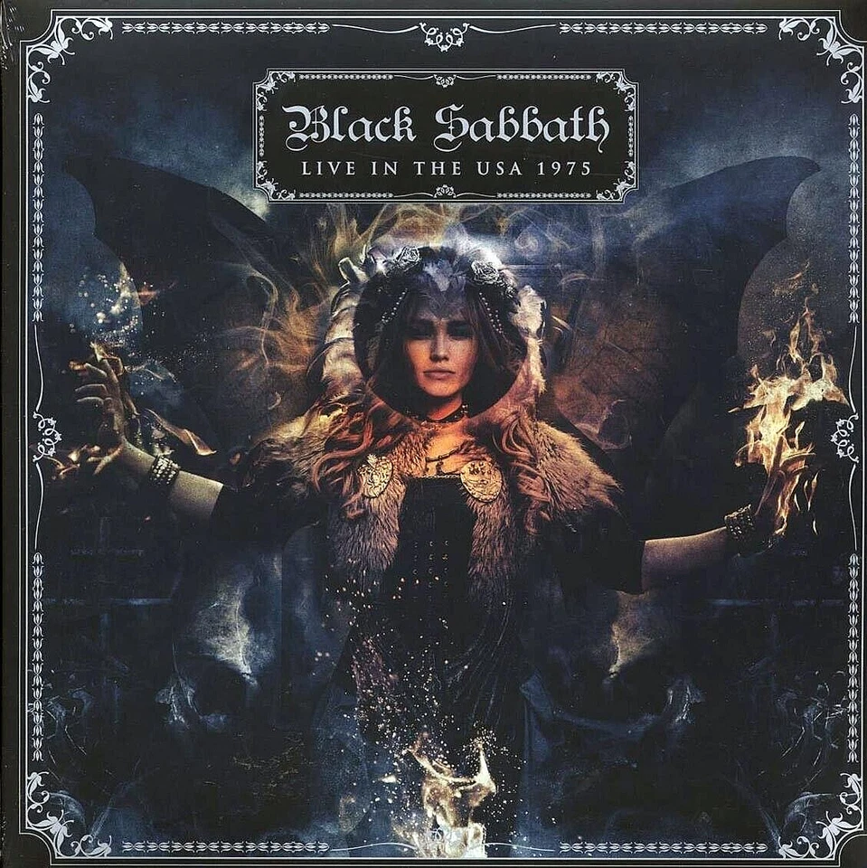Black Sabbath/Live In The Usa 1975 (Ltd) EWR033 LP