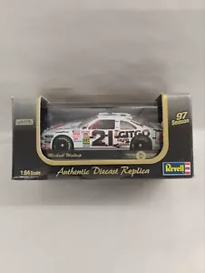 1997 Revell Select 1:64 #21 Michael Waltrip Ford Thunderbird Citgo - Picture 1 of 6