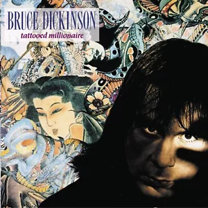 Bruce Dickinson Tattooed Millionaire CD + Bonus Tracks NEU SEALED 2002 Iron Maiden - Bild 1 von 4