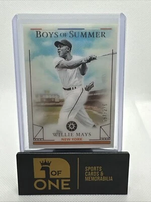 2024 Boys Of Summer # 257/275 - Willie Mays - Giants - Image 1 of 2