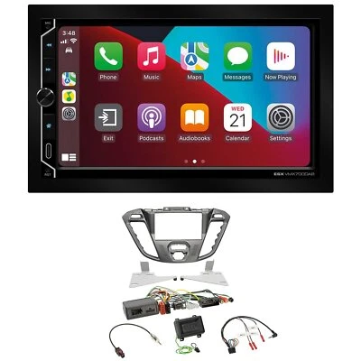 Wifi Apple CarPlay Autoradio für Ford Transit Tourneo Custom Silber Canbus LFB - Bild 1 von 4