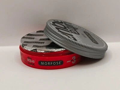 MORFOSE HAIR WAX ULTRA AQUA HAARSTYLINGWACHS - 175ML - Bild 1 von 4