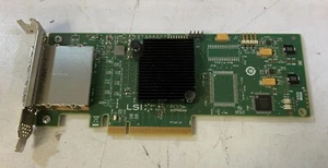 LSI SAS9200-8E 6Gb/s SAS/SATA PCI-Express Controller HBA Card Low Profile-Q6C - Photo 1/4