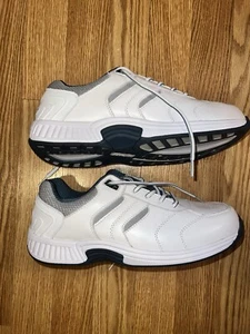 ORTHOFEET Pacific Palisades Taglia 10,5 D Wide - Donna Atletica - Bianco, Nuovo - Foto 1 di 8