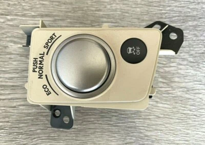 Lexus ES350 ES300H 2014 2015 perilla de interruptor de control de tracción eco deportivo, OEM genuino Foto 1 de 3
