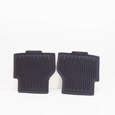 JUEGO ALFOMBRILLAS TRASERAS TODO TIPO DE CLIMA AUDI A6 C8 NUEVAS 4K0061511041 Foto 1 de 4