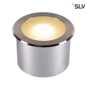 LED Bodeneinbauleuchte DASAR FLAT 120, IP67 / IP65, Edelstahl 304, begehbar, 7W - Bild 1 von 5