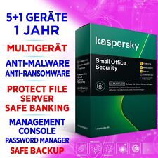 Kaspersky Small Office Security 5+5+1 Geräte 1 Jahr