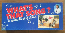 Whats That Song? Vintage Board Game Crown & Andrews 1989 COMPLETE Music Trivia