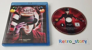 Blu-Ray Charlie Et La Chocolaterie - Johnny DEPP - Picture 1 of 2