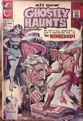 1973 ALL NEW GHOSTLY HAUNTS #32 MAY CHARLTON COMICS VERY NICE COMIC Z4404 - Image 1 of 2