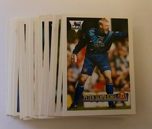Pick/ Choose 1996 Merlin Premier League Cards inc. Cantona, Fowler, Shearer