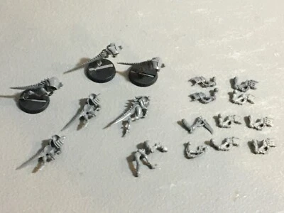 A22863 WARHAMMER 40K TYRANIDS TERMAGANT HORMAGAUNT LOTE DE BROCAS MIXTO GW Foto 1 de 4