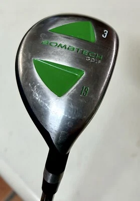 Bombtech Grenade 19-3 Hybrid Stock Steel Shaft Regular Flex Nice Club 40.5” - Image 1 of 4