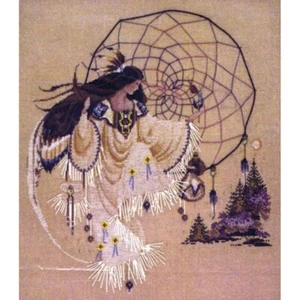 Lavender & Lace Cross Stitch Earthdancer BR7 Semi Kit - Picture 1 of 1